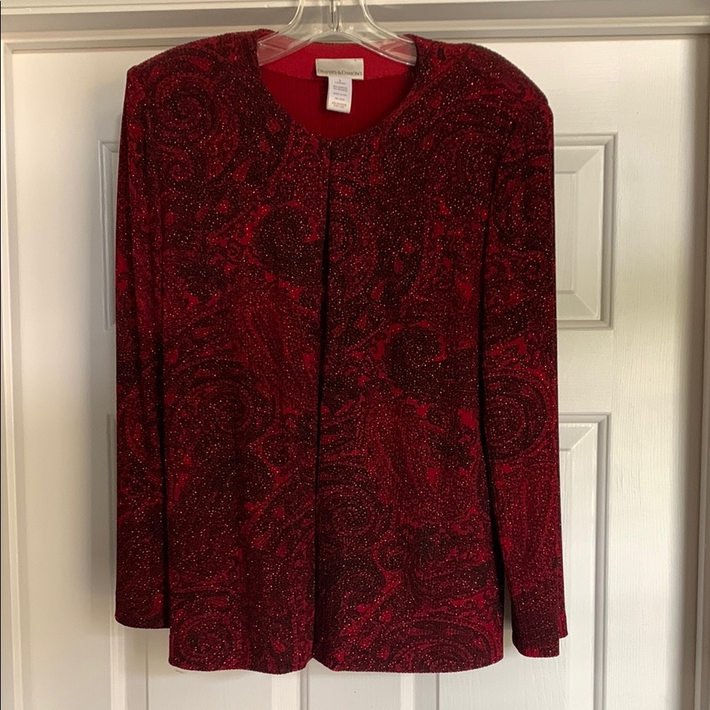 Draper’s & Damon’s Formal Paisley Sparkle Trinset